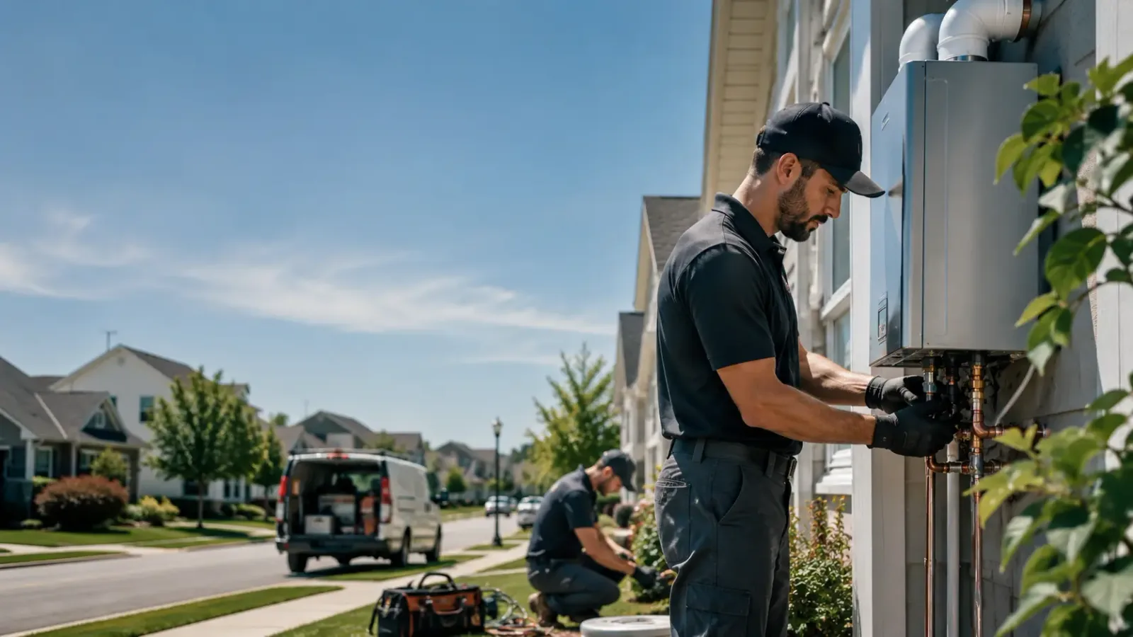 Tankless Water Heater Installation in Peterson, MN